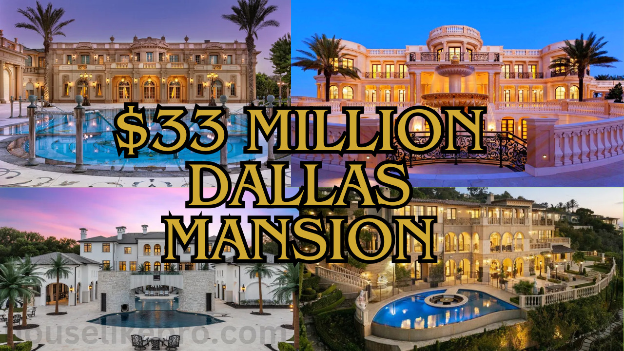 Inside Jerry Jones $33 Million Dallas Mansion A Look at Luxury