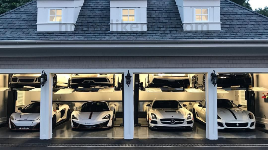 Garage and Luxury Cars