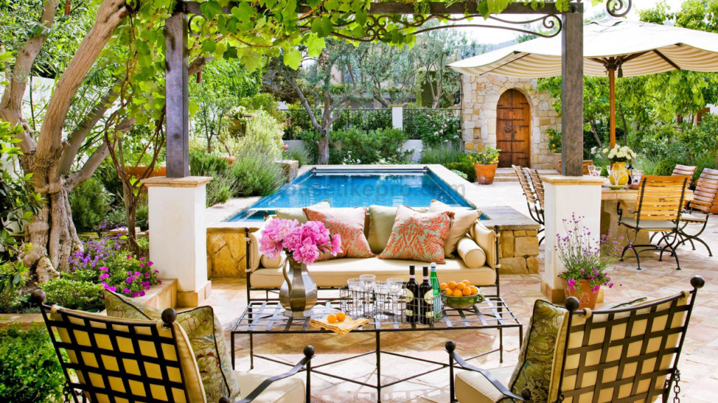 Outdoor Features: A Private Paradise