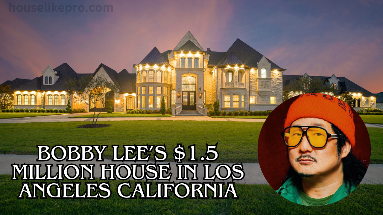 Bobby Lee’s $1.5 Million House in Los Angeles California