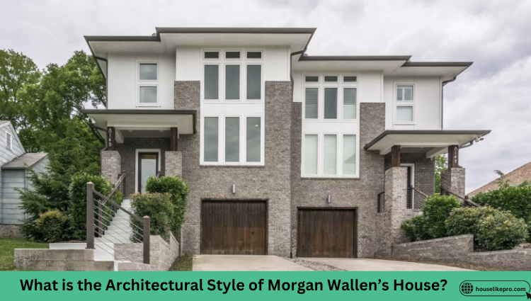 What is the Architectural Style of Morgan Wallen’s House?