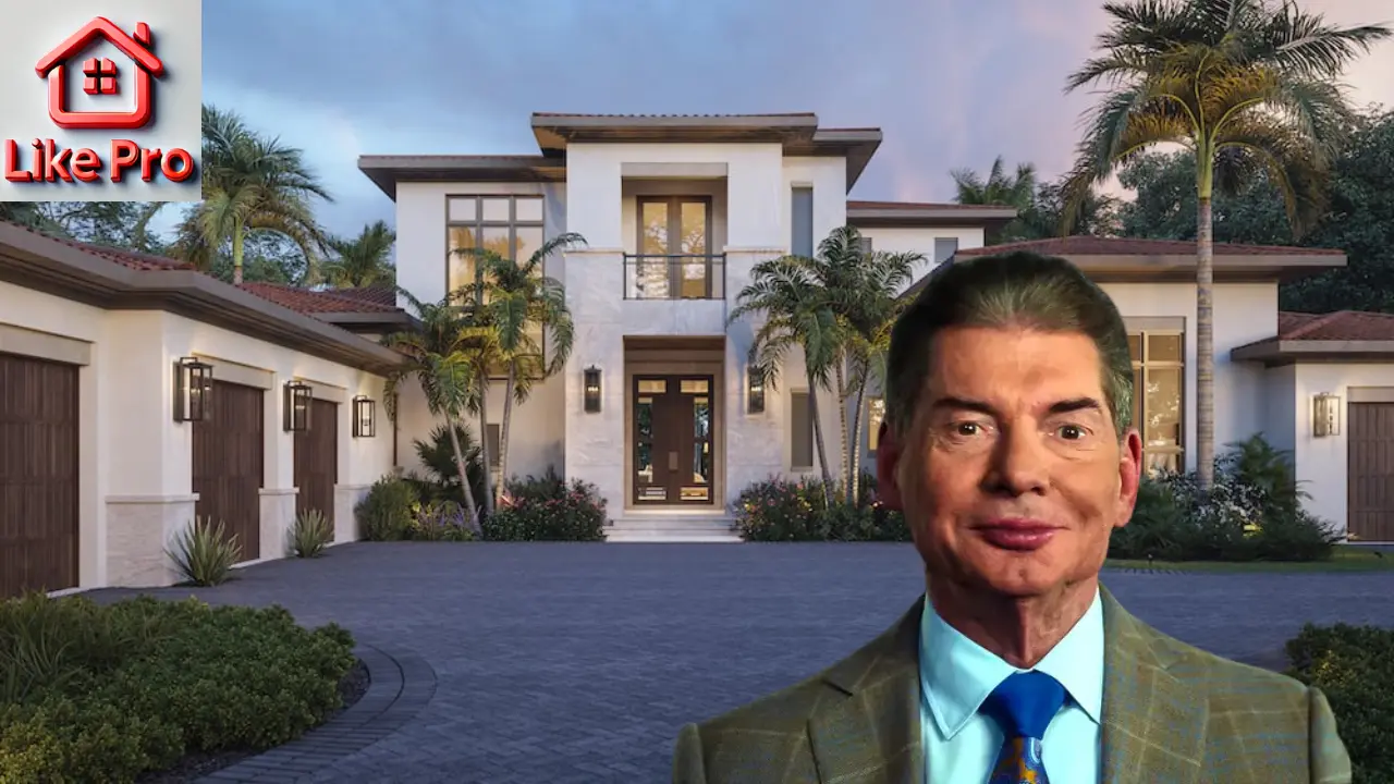 Inside Vince McMahon House A Look at the WWE Mogul's $40 Million Mansion