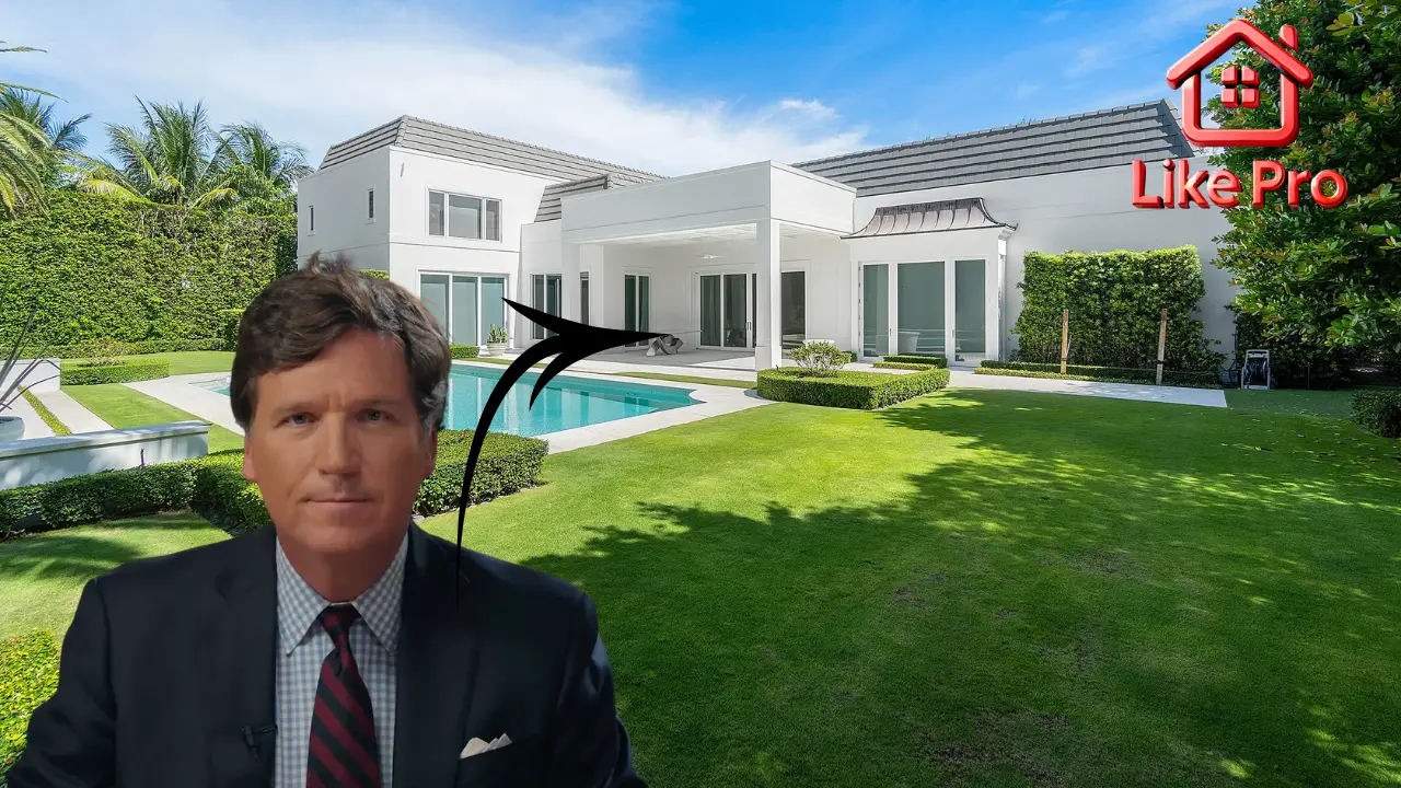 Inside Tucker Carlson Home: A Glimpse Into His Exclusive Florida & Maine Retreats