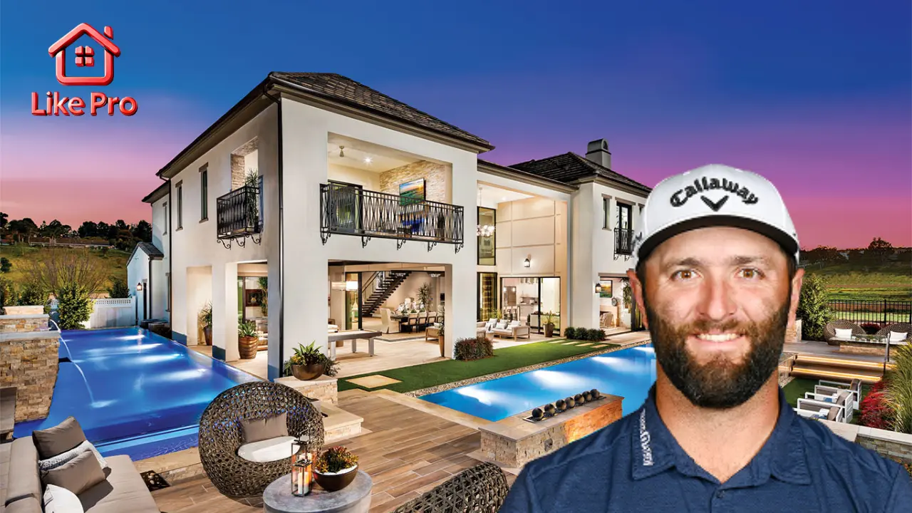 Step Inside the $1M Jon Rahm House in Scottsdale