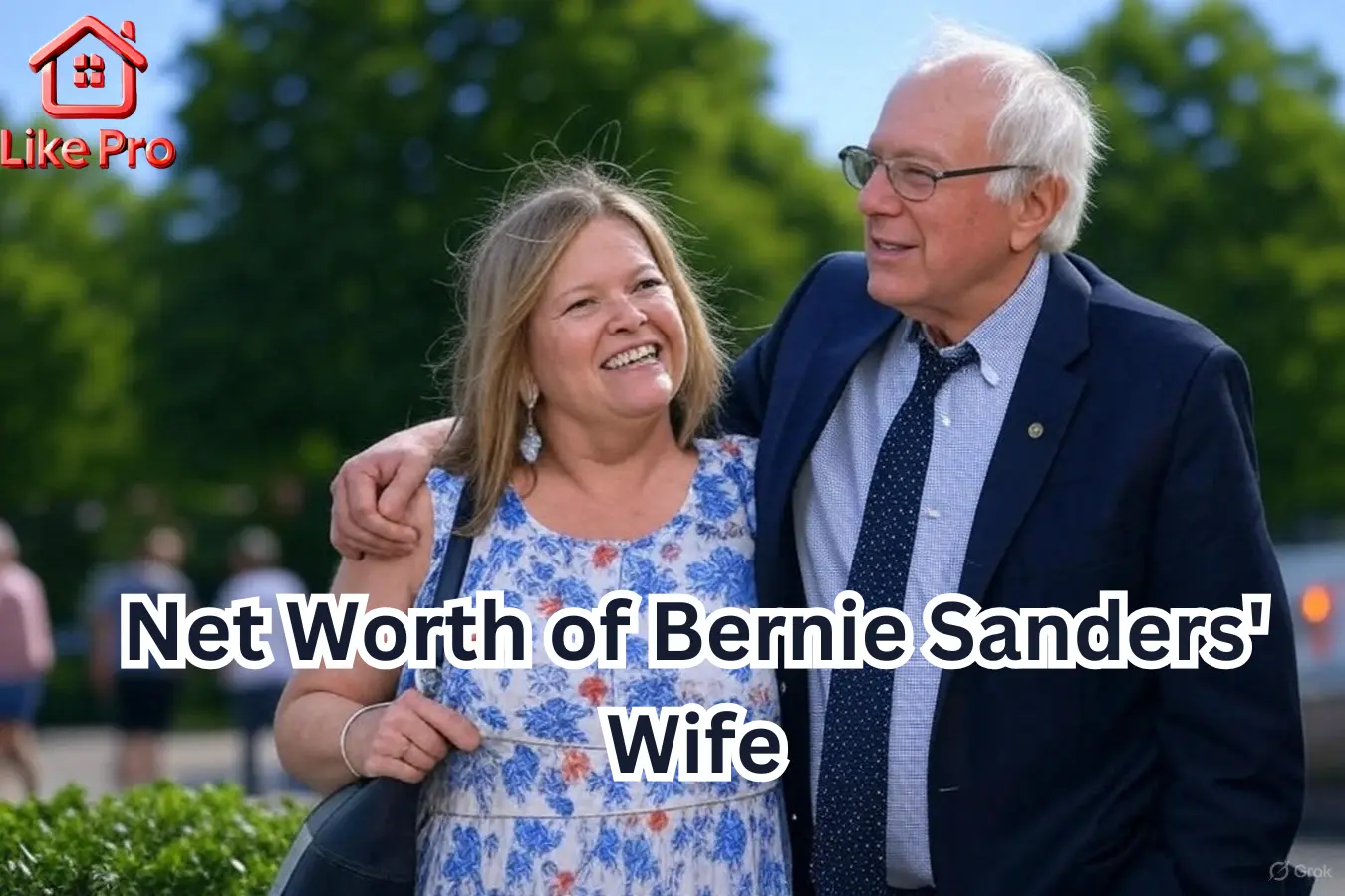 Net Worth of Bernie Sanders' Wife Jane Sanders in 2025